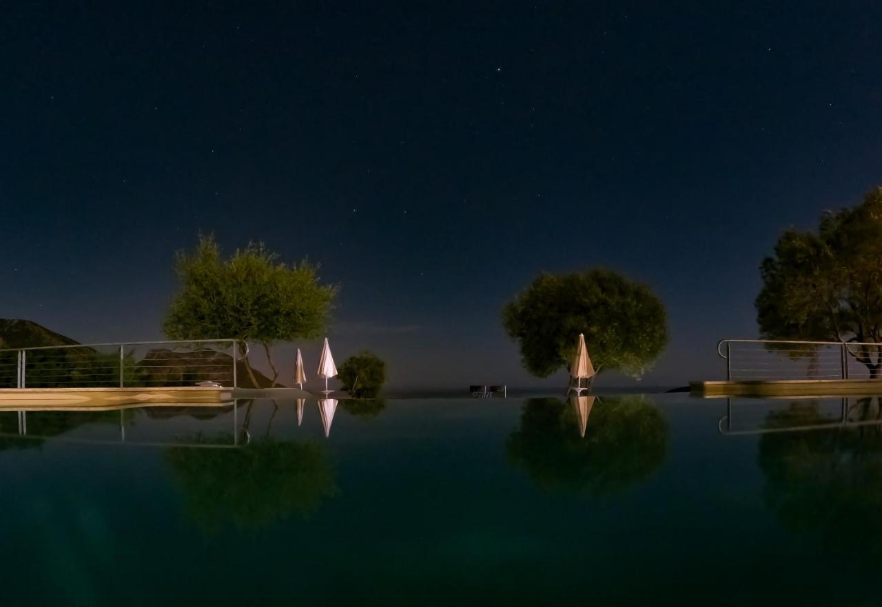 Hotel Pranos Turismo Rurale Cala Gonone Exterior foto